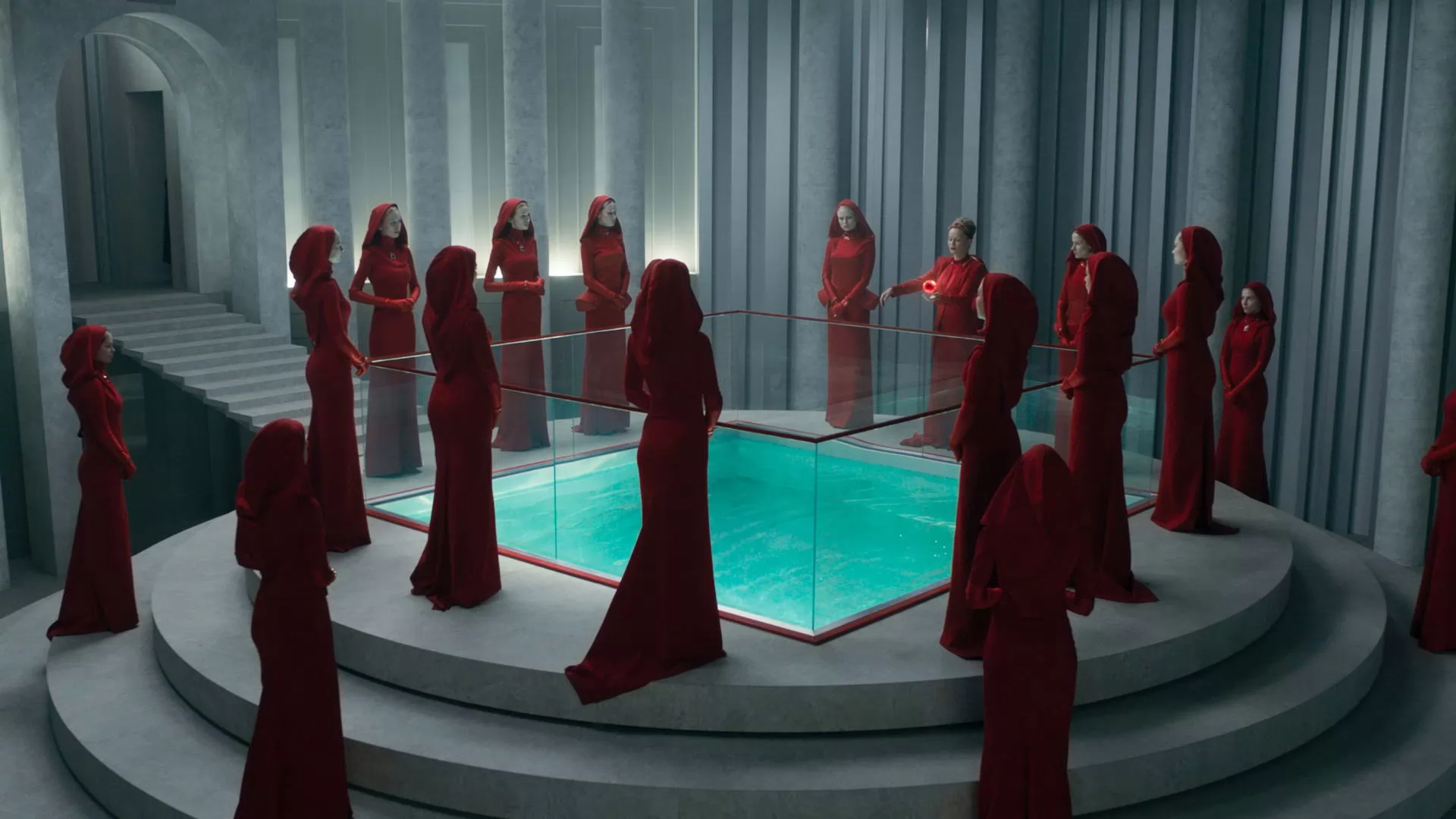 Сериал Тайный город (2026). Кадр N277148