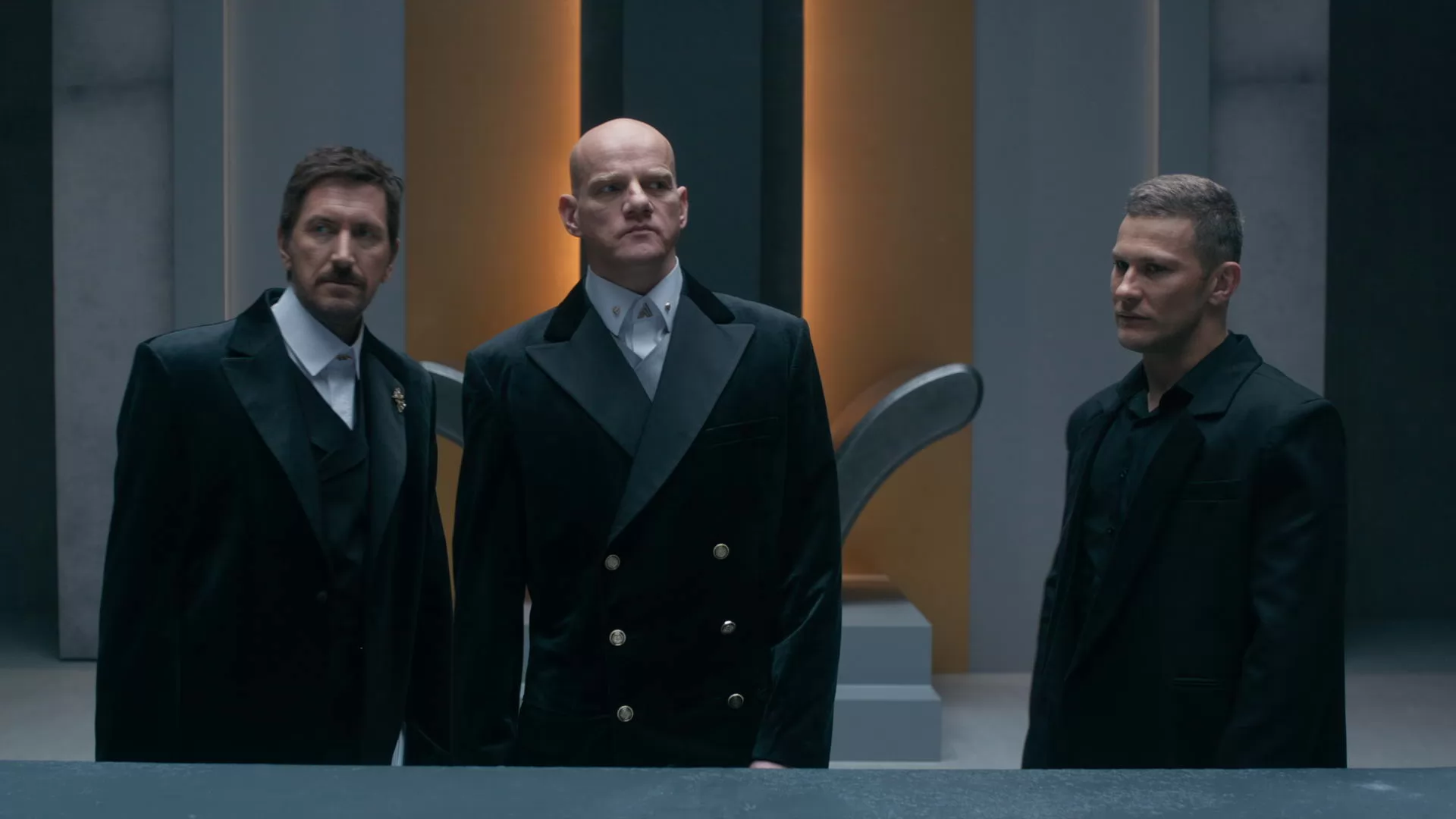 Сериал Тайный город (2026). Кадр N277171