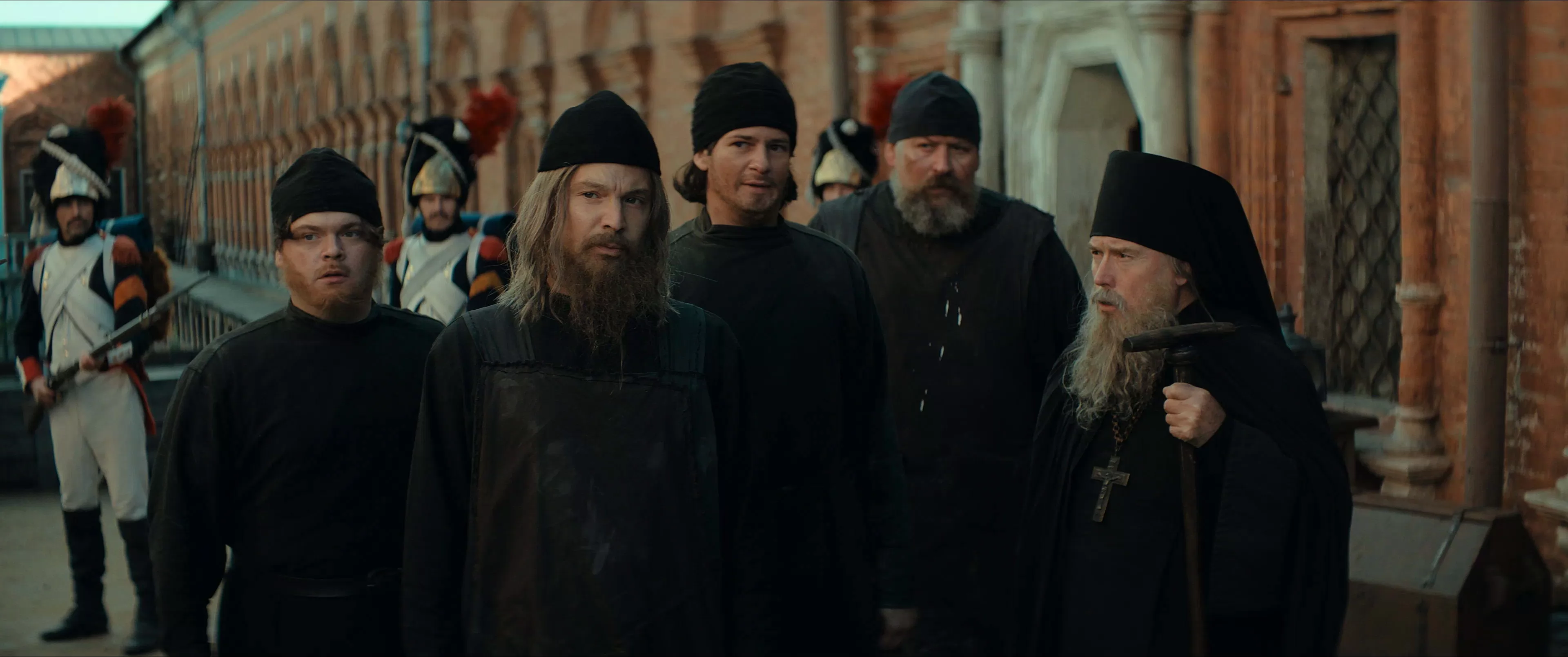 Фильм Охота на императора (2026). Кадр N277288