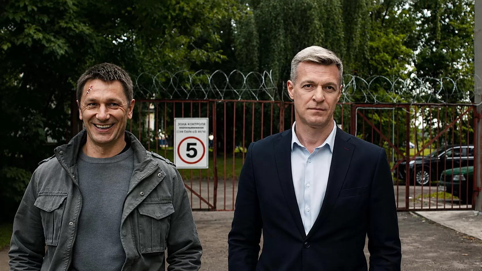Сериал Свободное падение (2027). Кадр N277366