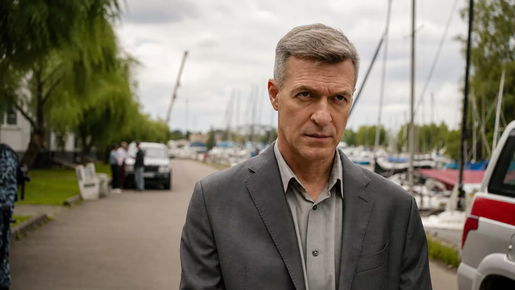 Сериал Свободное падение (2027). Кадр N277358