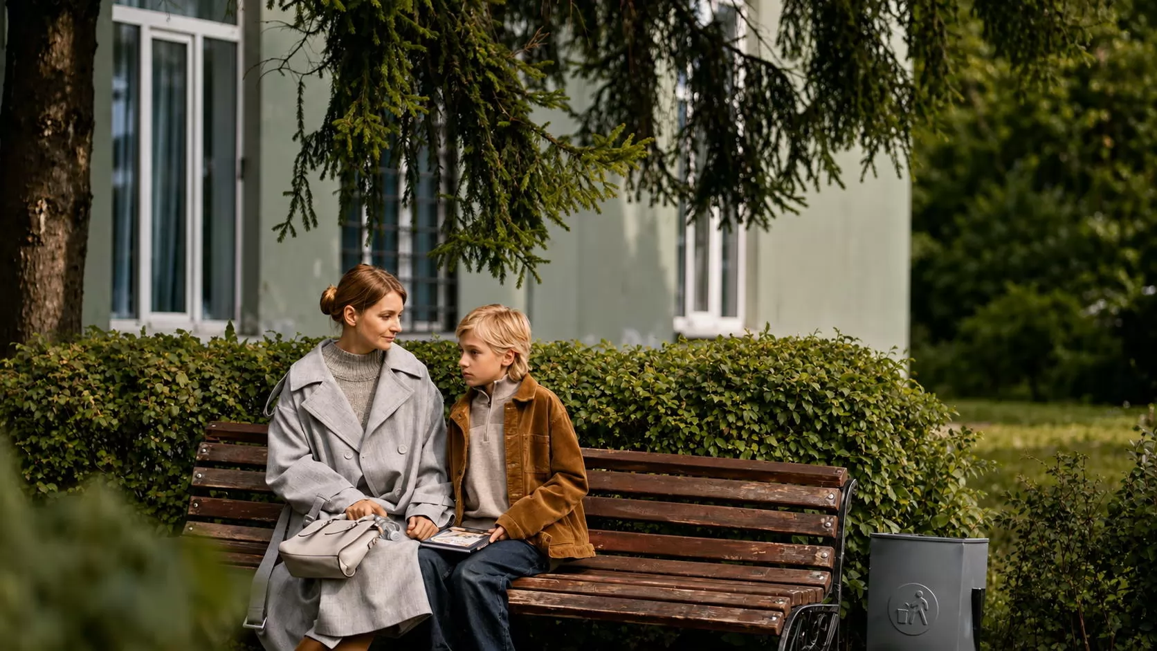 Сериал Свободное падение (2027). Кадр N277365