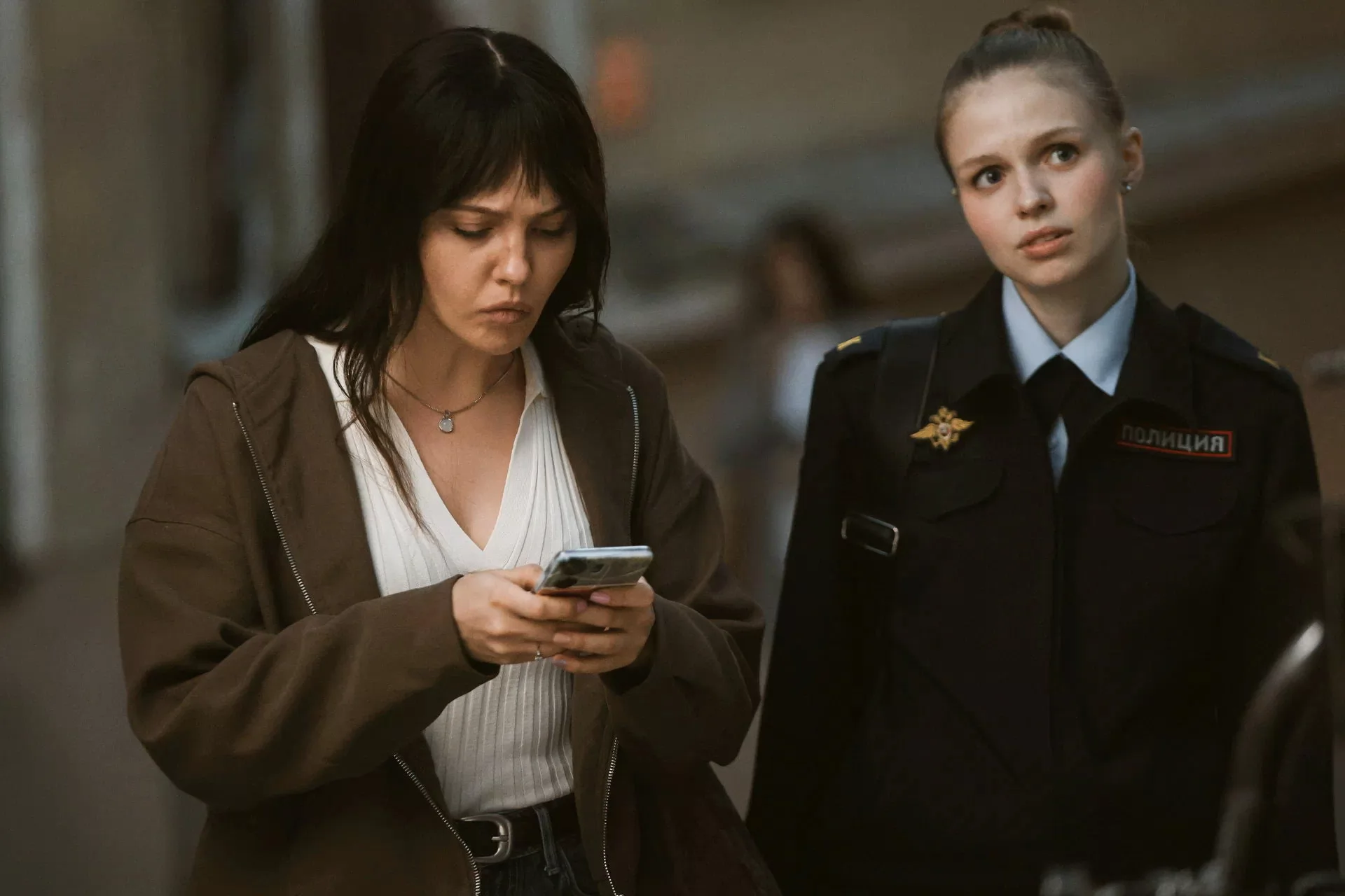 Сериал Подслушано в Выборге (2026). Кадр N277405