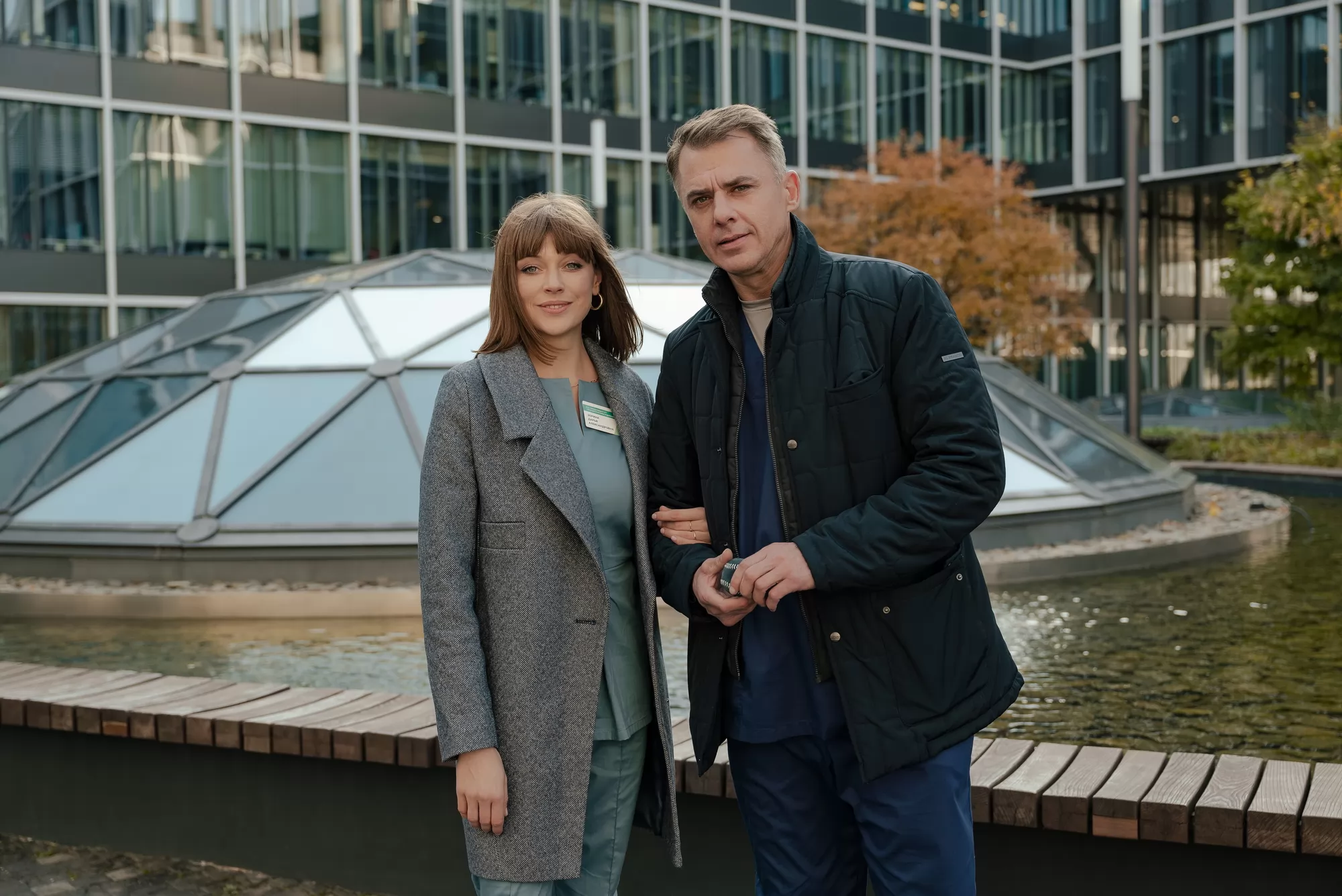 Сериал Доктор Краснов (2023-2026). Кадр N277426