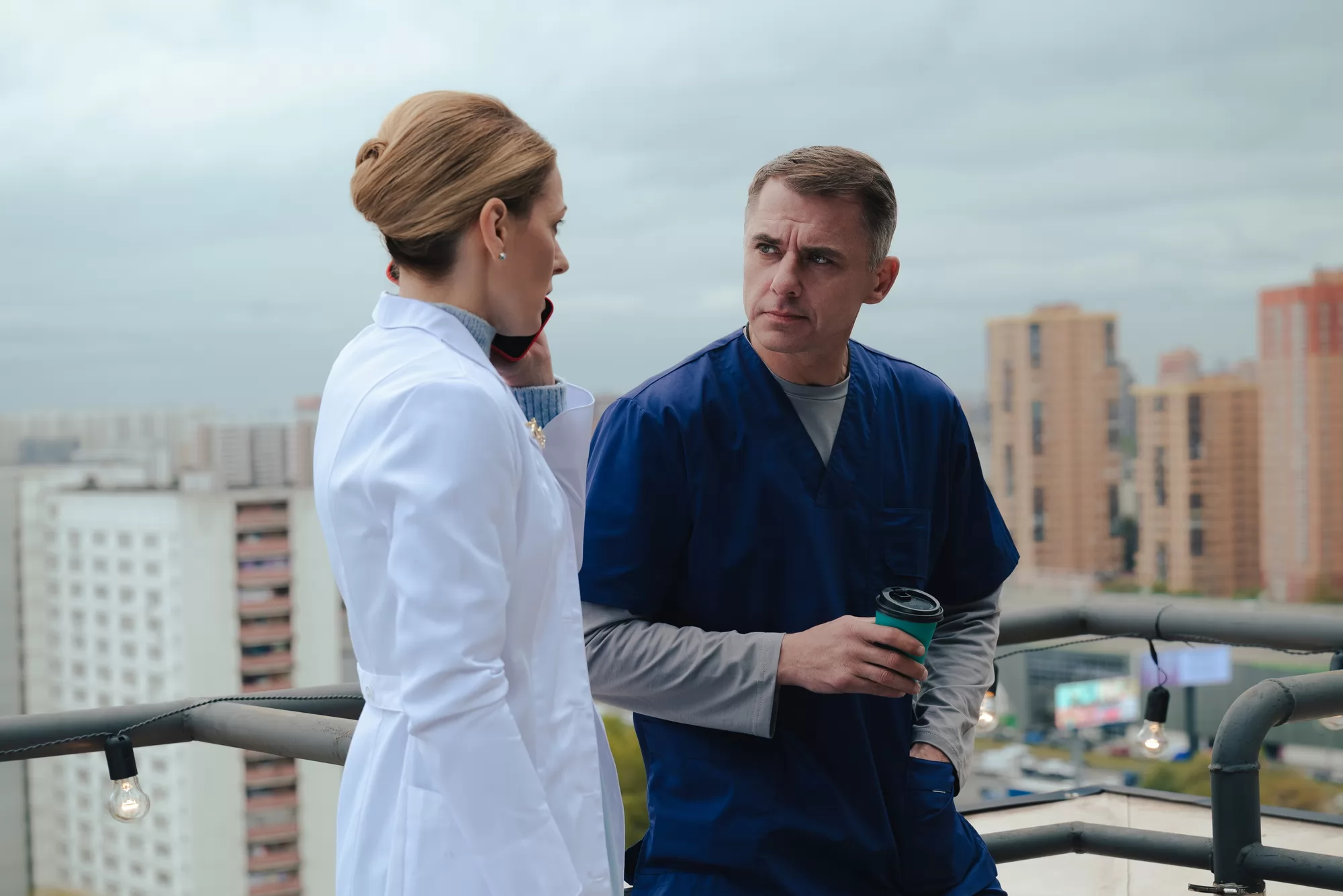 Сериал Доктор Краснов (2023-2026). Кадр N277429