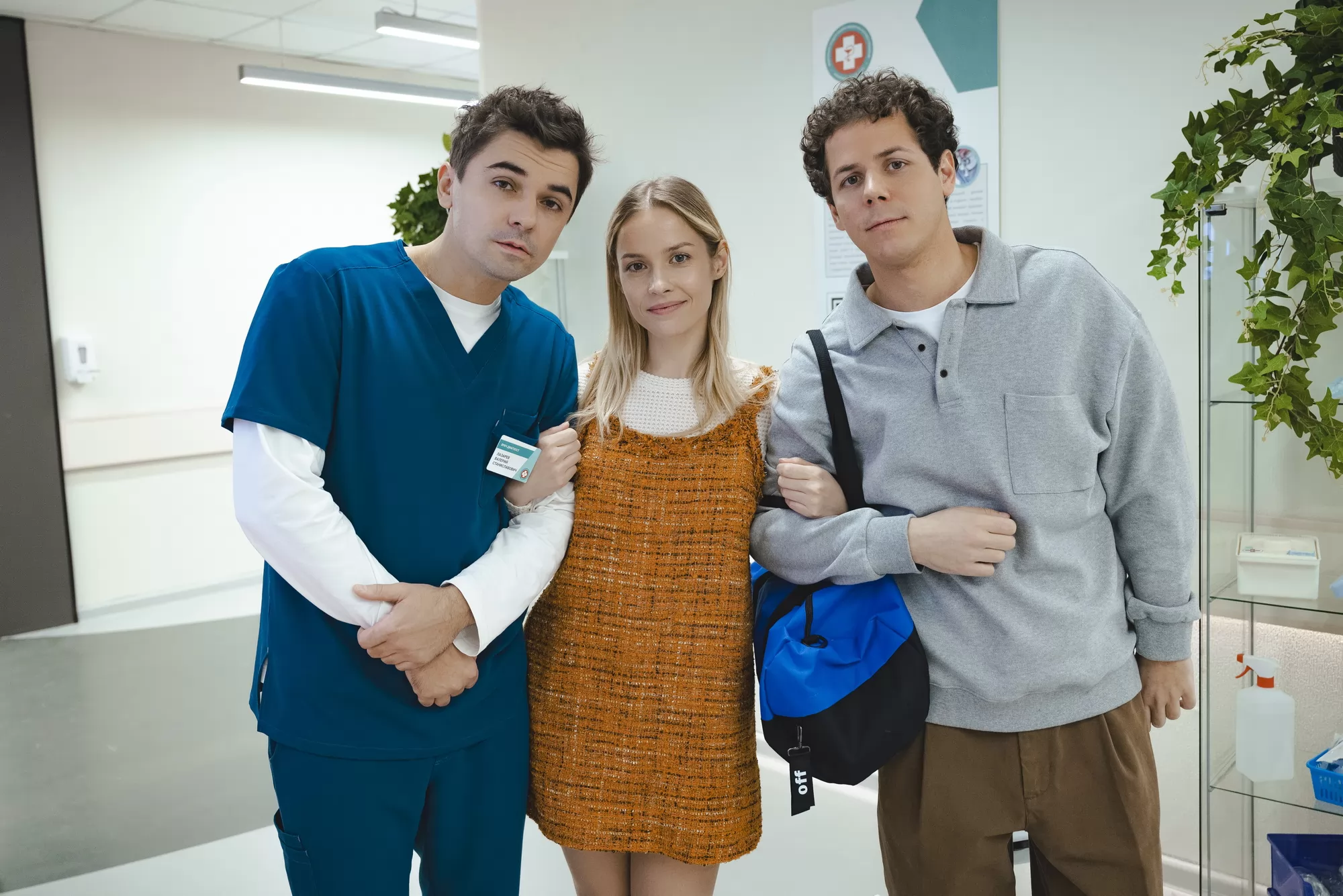 Сериал Доктор Краснов (2023-2026). Кадр N277415