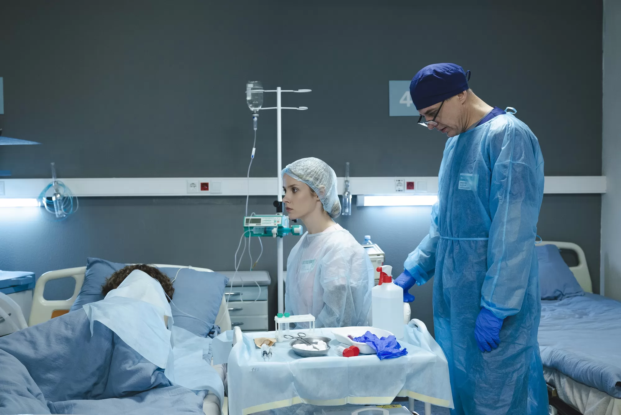 Сериал Доктор Краснов (2023-2026). Кадр N277416