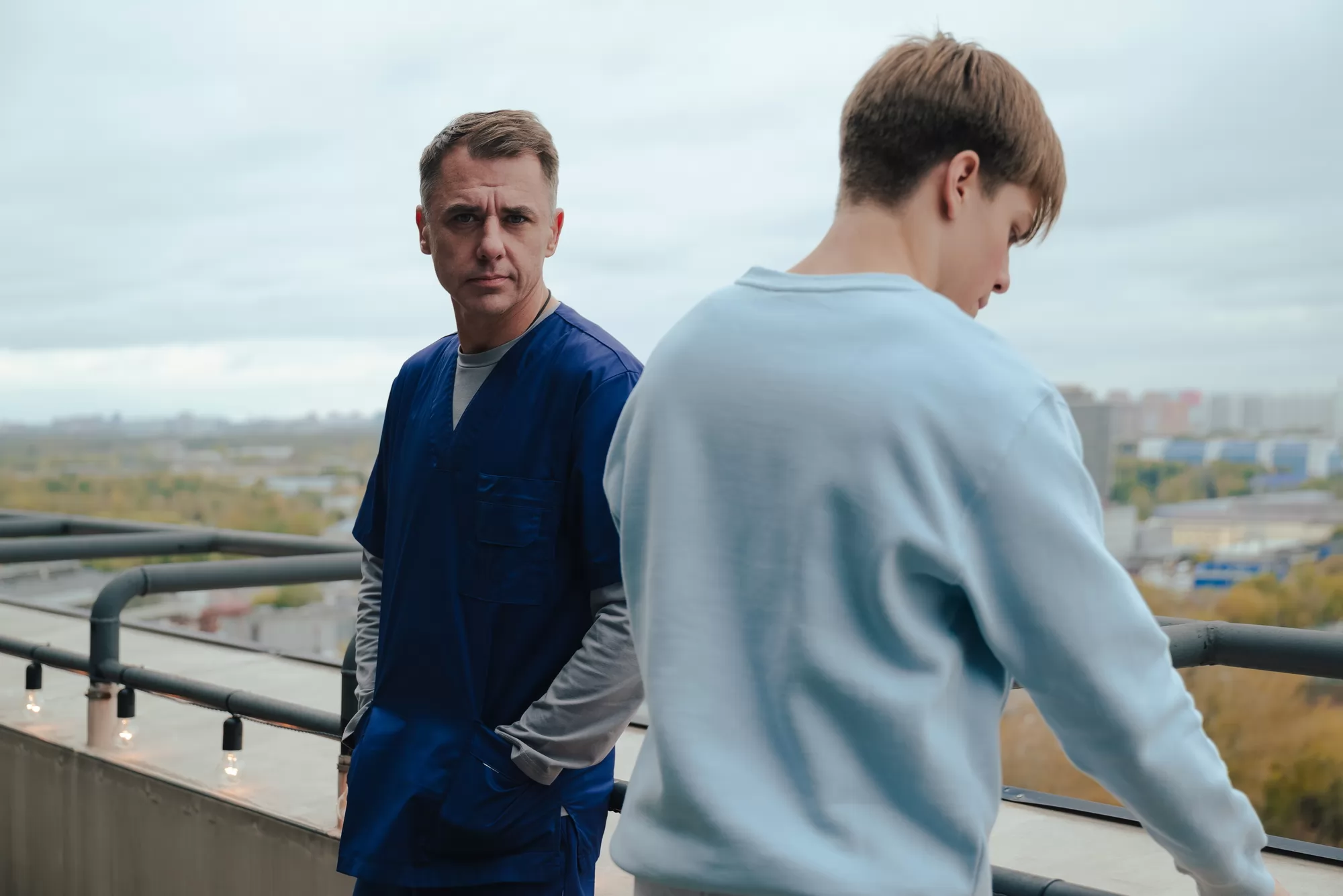Сериал Доктор Краснов (2023-2026). Кадр N277420