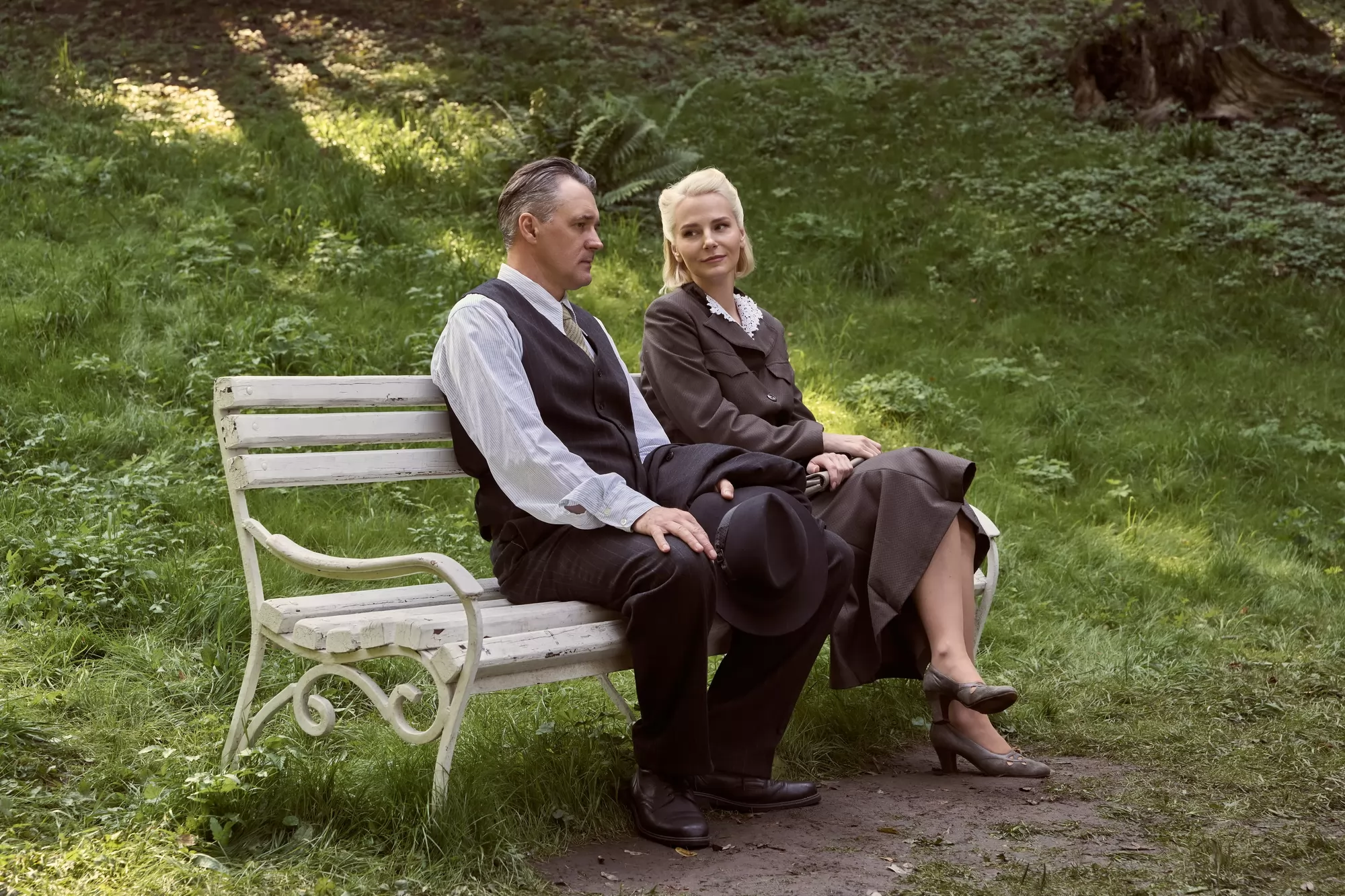 Сериал Охота на призрака (2027). Кадр N277635