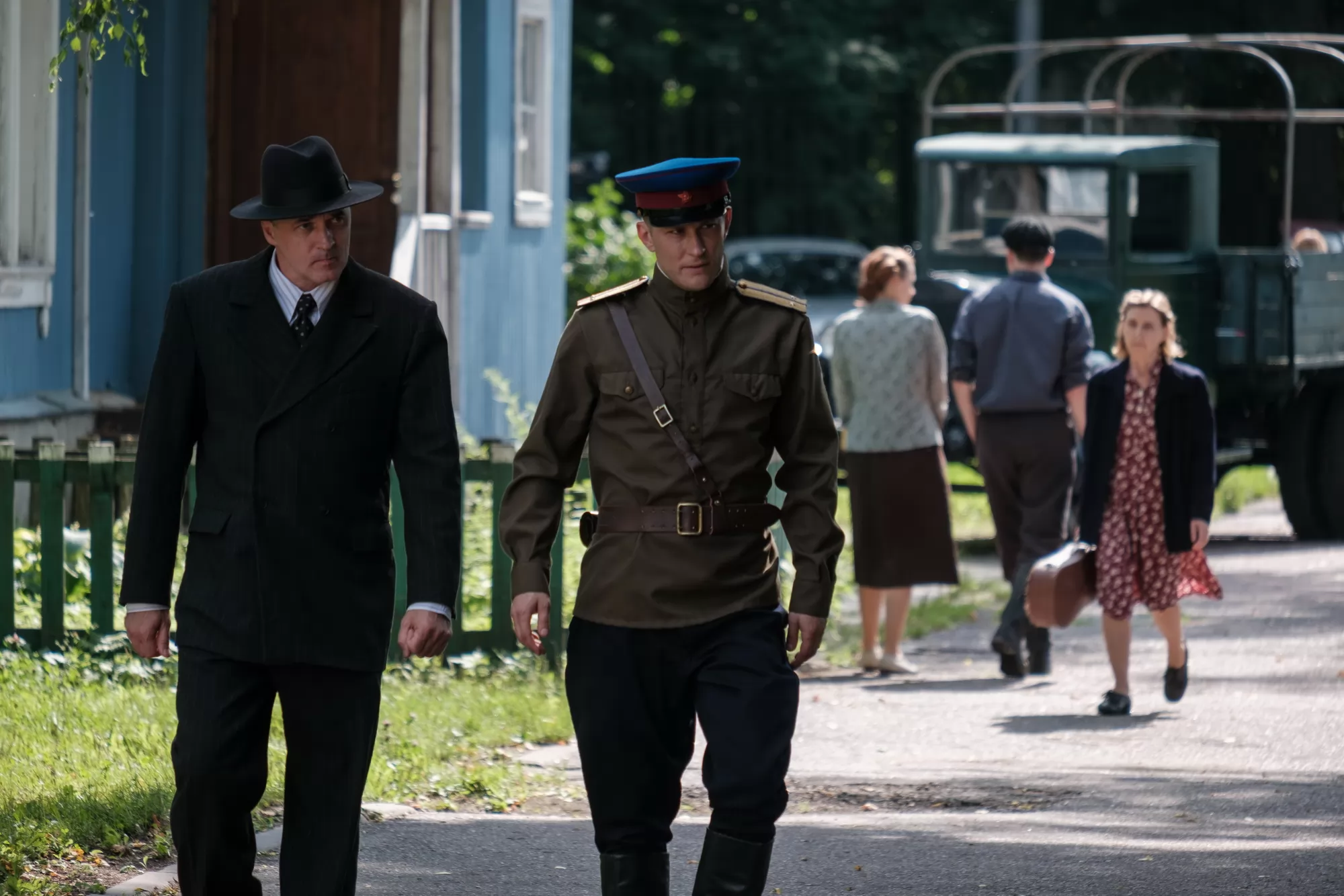 Сериал Охота на призрака (2027). Кадр N277638