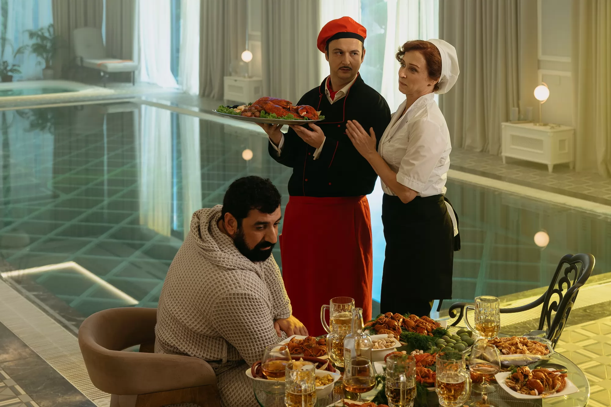 Сериал Повар под прикрытием (2027). Кадр N277652