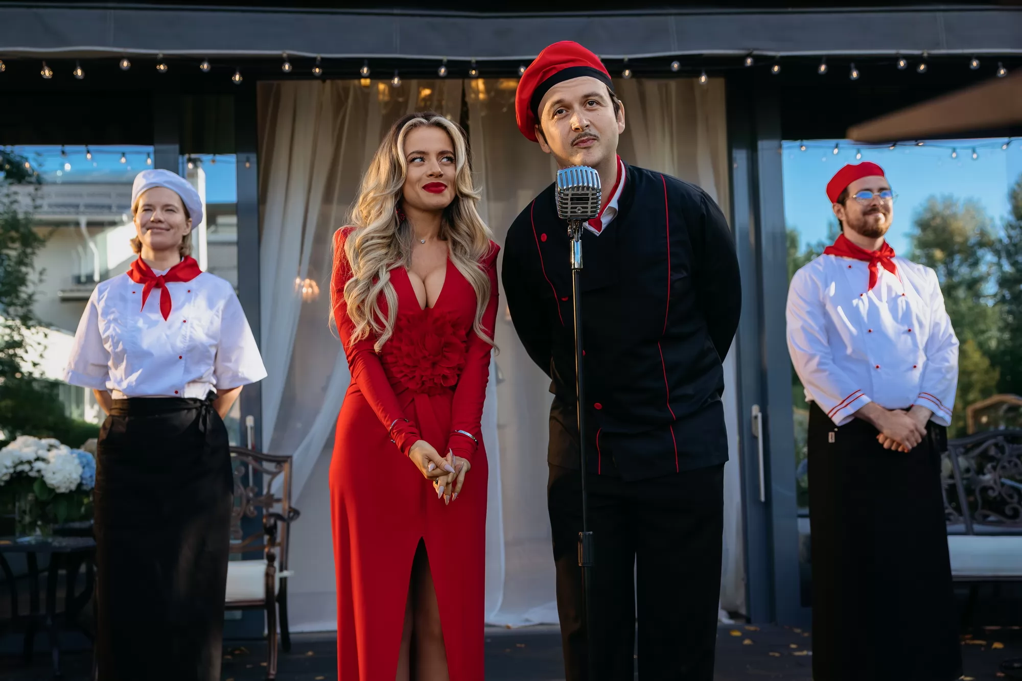 Сериал Повар под прикрытием (2027). Кадр N277656