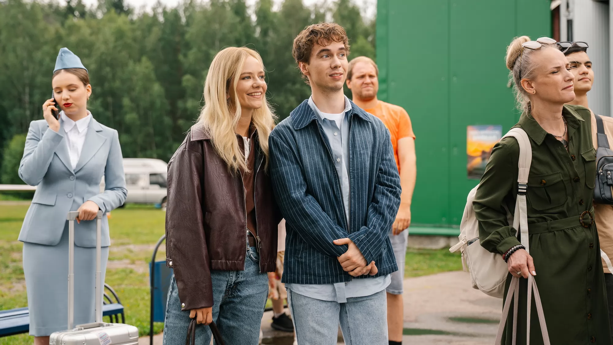 Сериал Вор в загоне (2026). Кадр N277929