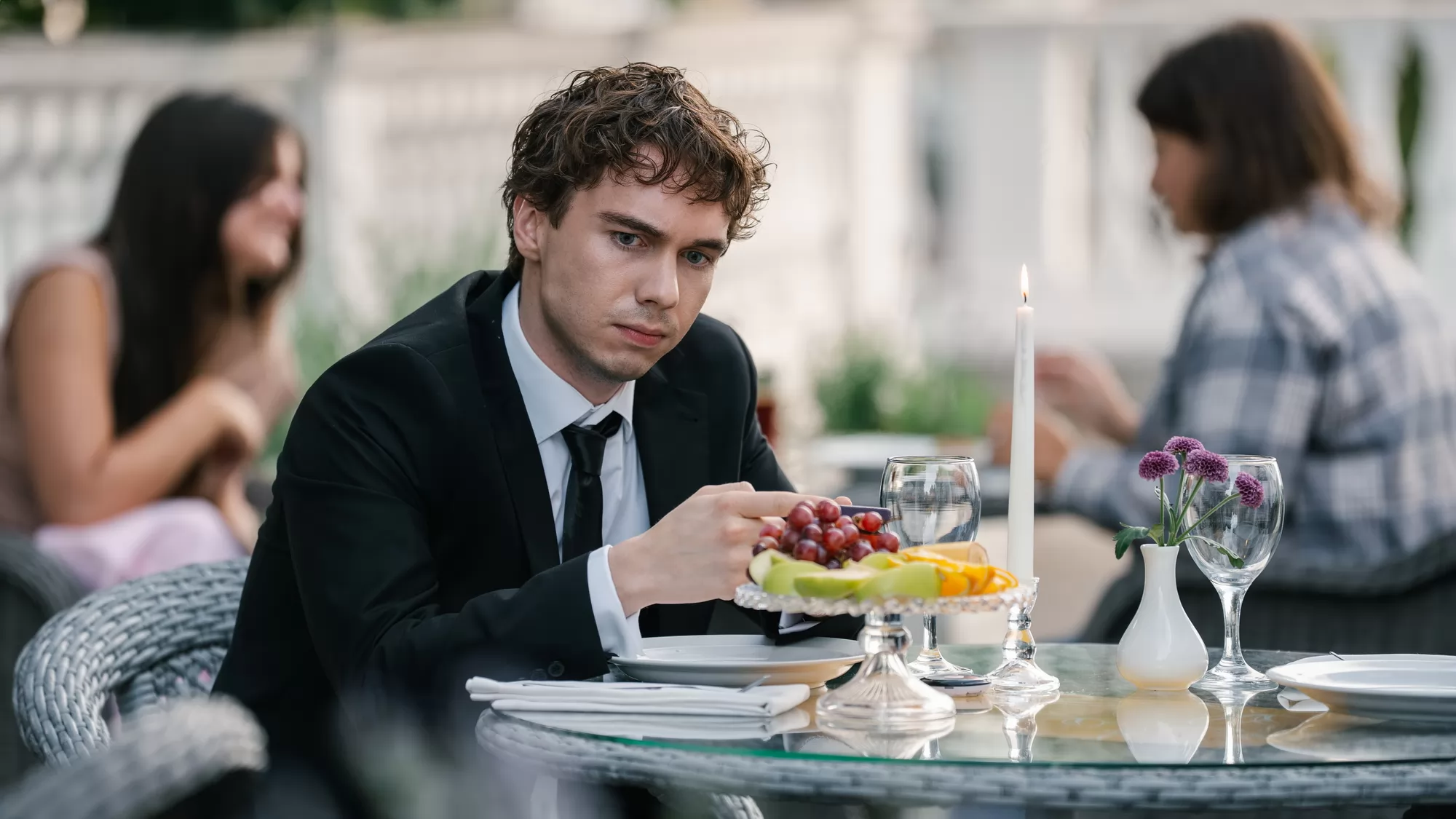 Сериал Вор в загоне (2026). Кадр N277930
