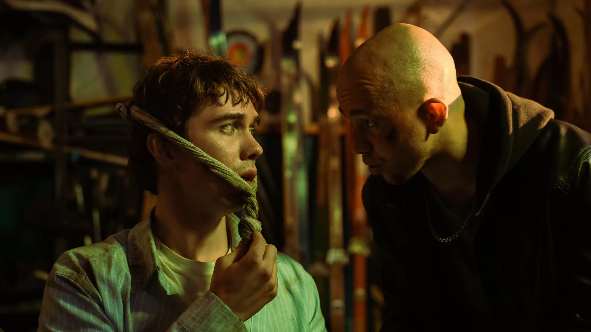 Сериал Вор в загоне (2026). Кадр N277938