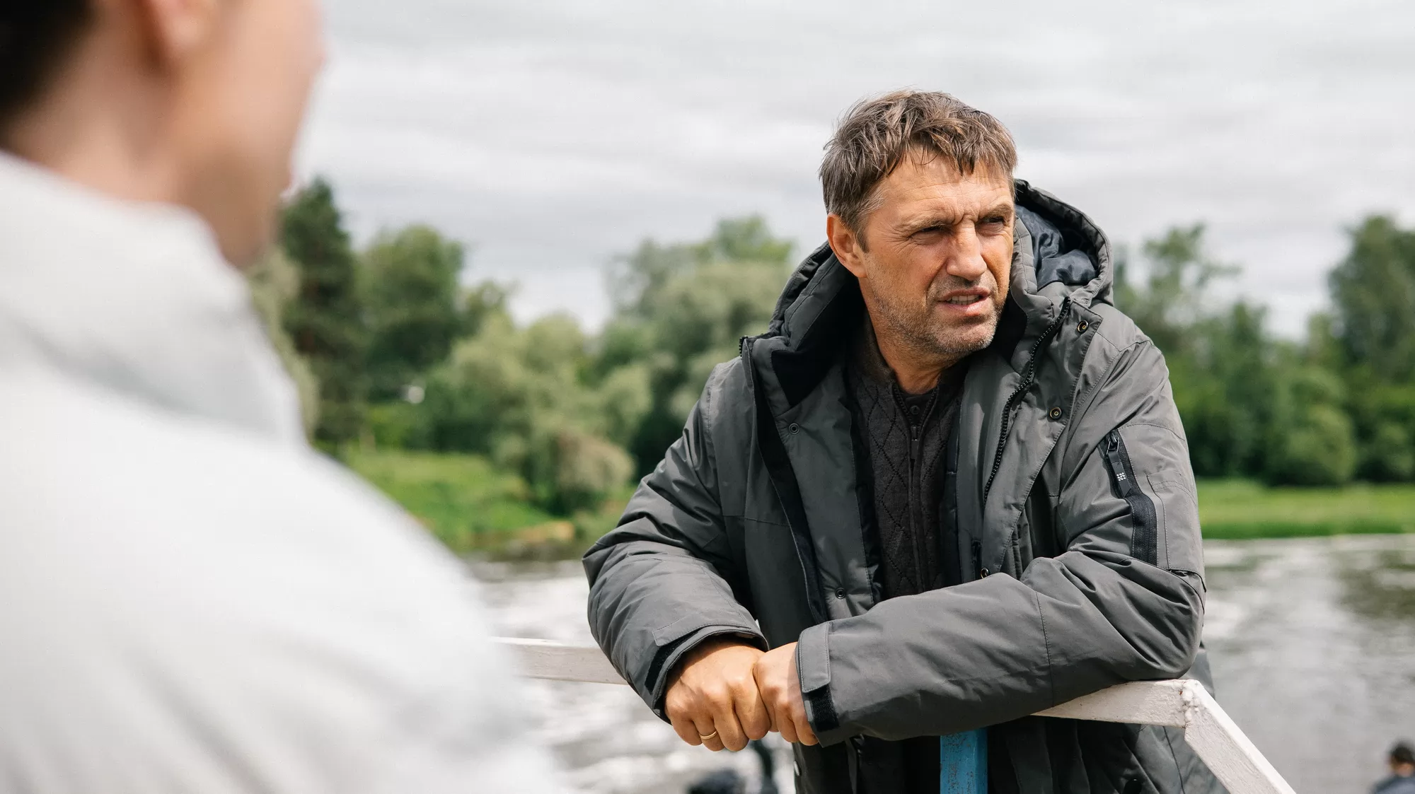 Сериал Вор в загоне (2026). Кадр N277915