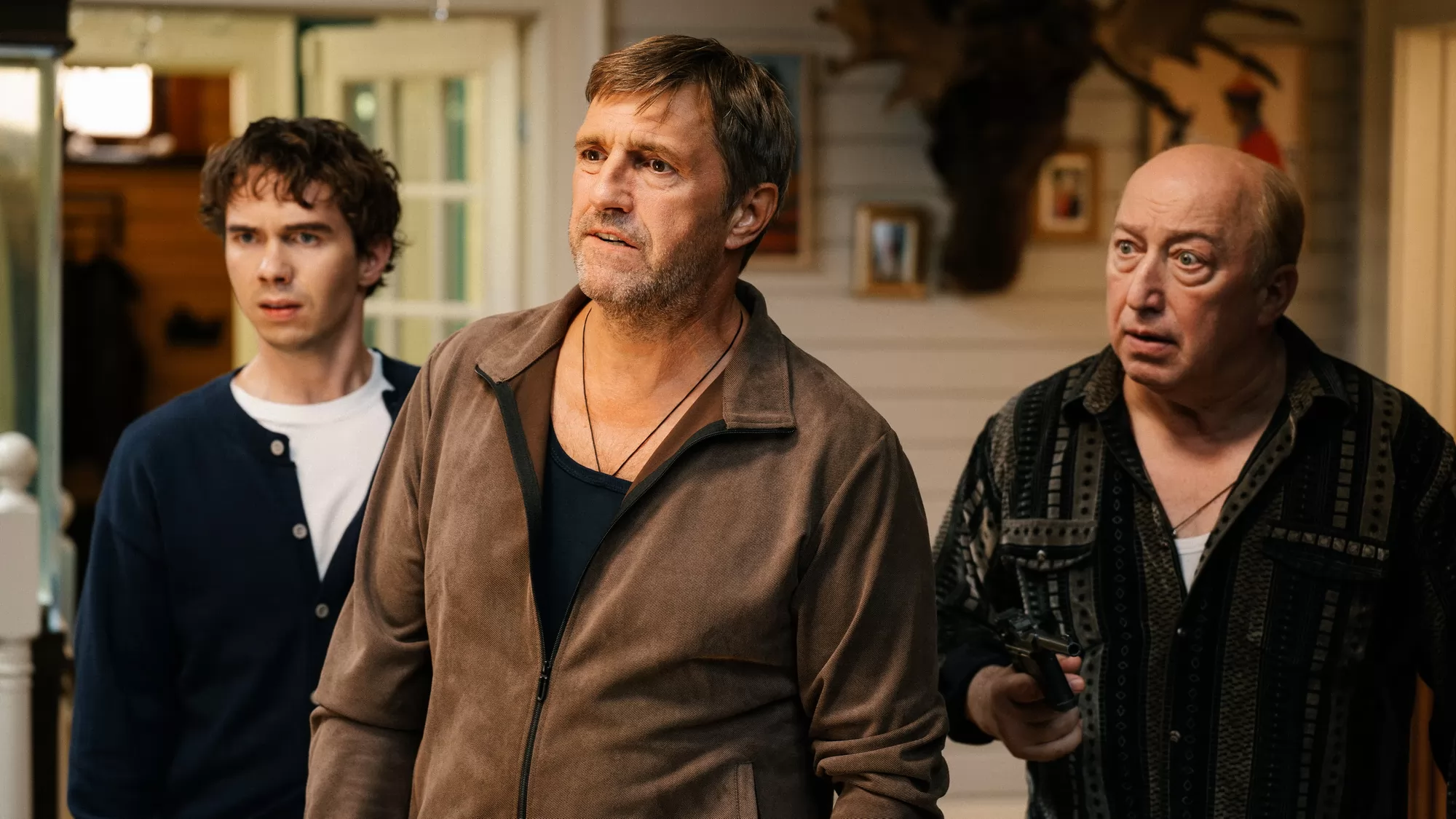 Сериал Вор в загоне (2026). Кадр N277918