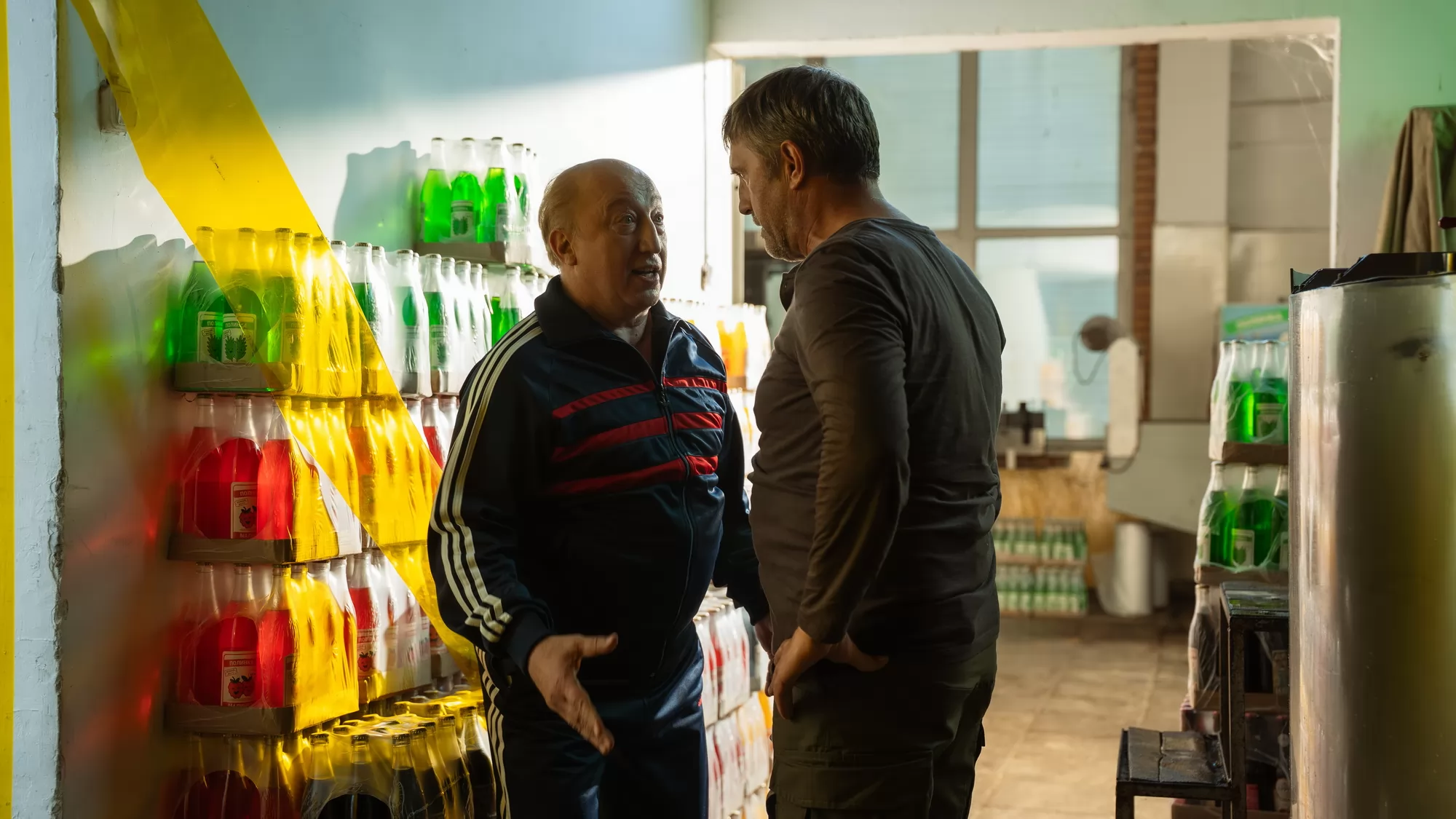 Сериал Вор в загоне (2026). Кадр N277921