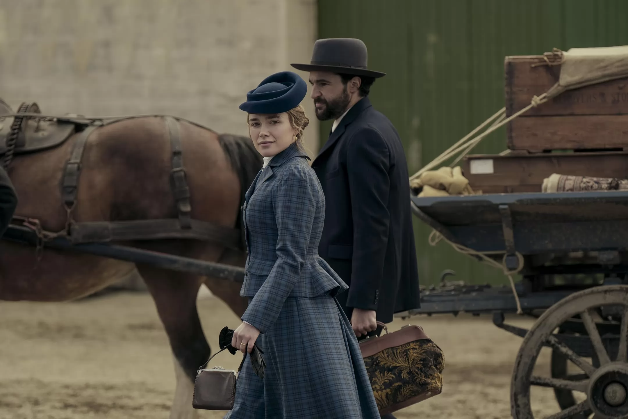 Сериал К востоку от Эдема (2026). Кадр N277998