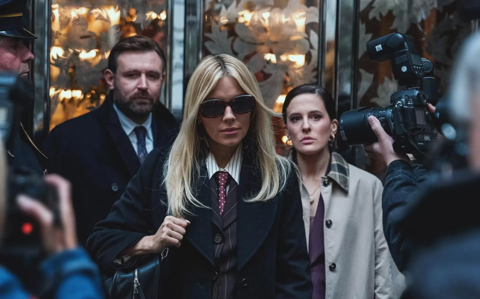 Сериал Война (2026). Кадр N278001