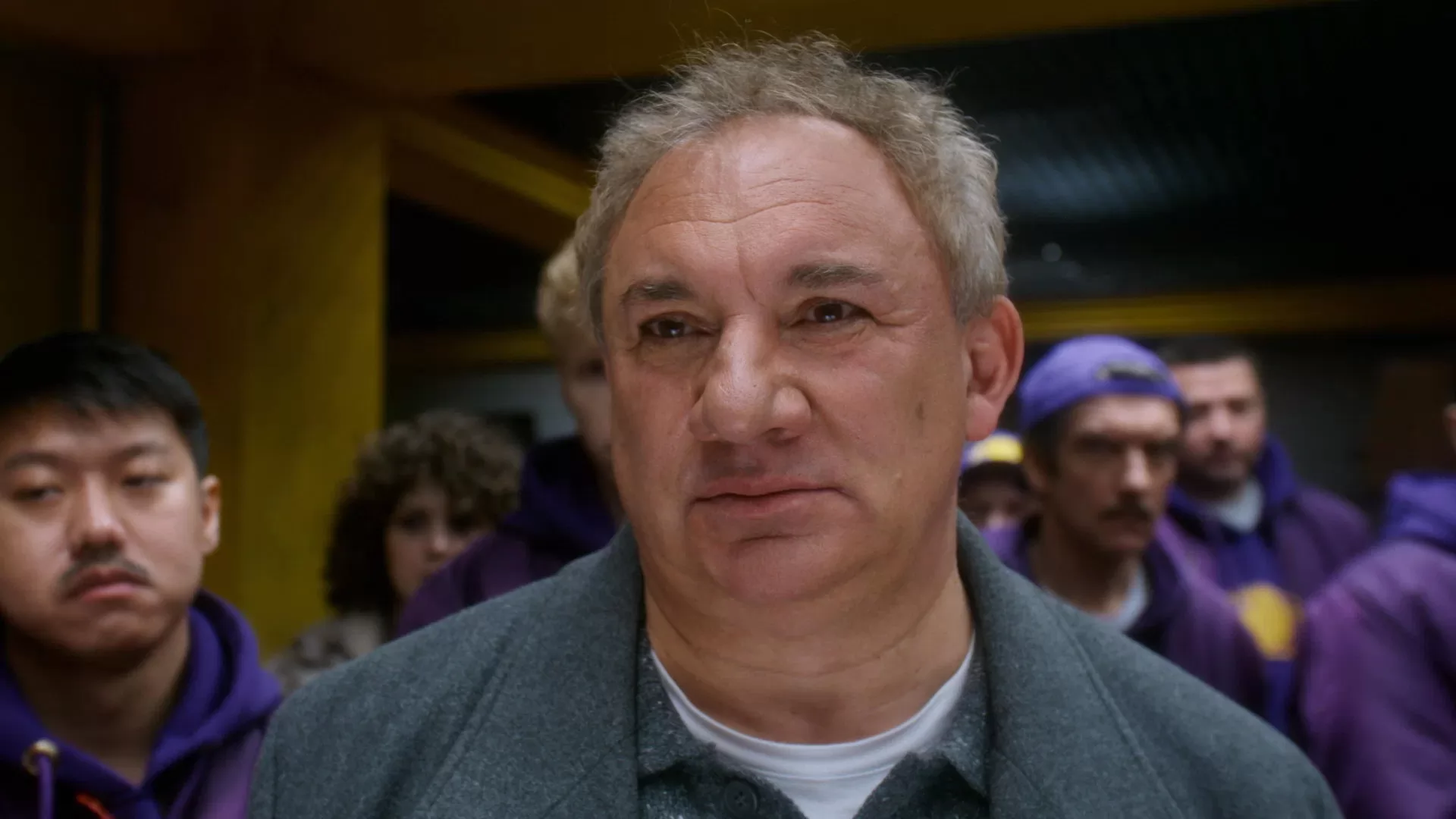Сериал Седьмой игрок (2026). Кадр N278039