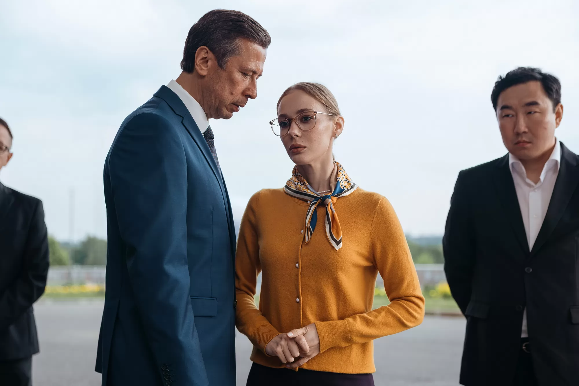 Сериал ИИнга (2026). Кадр N278179