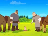 Превью кадра #272023 из мультфильма "Три богатыря. Ни дня без подвига 3"  (2026)