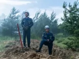Кадры к сериалу "Пять минут тишины. Леса и реки"