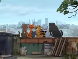 Превью кадра #274771 к мультфильму "Уличные коты" (2026)