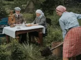 Кадры к сериалу "Герой в законе"