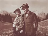 Превью кадра #275053 к фильму "Горный воздух" (1917)