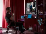 Превью кадра #275558 к фильму "Бегущая" (2026)