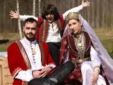 Превью кадра #277372 из сериала "Почти семейное шоу"  (2026)