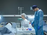Превью кадра #277416 из сериала "Доктор Краснов"  (2023-2026)