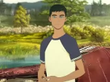 Превью кадра #277818 к мультфильму "Дитя воды" (2024)
