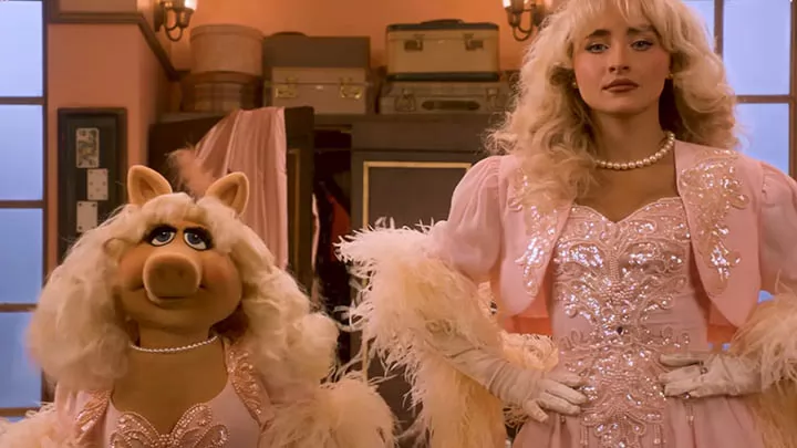 Тизер сериала "Маппет-Шоу"