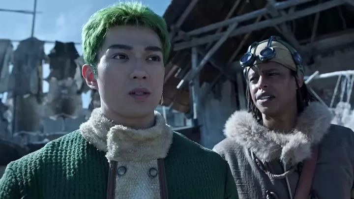 Второй трейлер второго сезона сериала One Piece. Большой куш