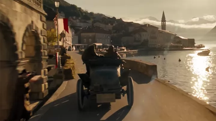 Трейлер российского фильма "Битва моторов" с Юрой Борисовым