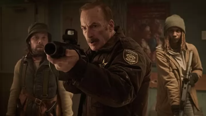 Боб Оденкерк в дублированном трейлере фильма Нормал