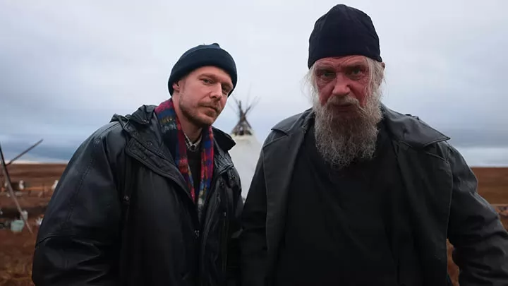 Никита Ефремов в трейлере фильма "Цинга"