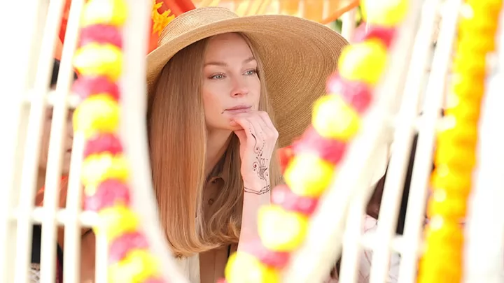 Светлана Ходченкова и Евгений Цыганов в трейлере фильма "Жемчуг"