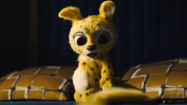 Жан Рено в дублированном трейлере фильма Марсупилами. Пушистый круиз