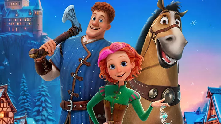 Кадр к фильму Золушка. Тайна трех желаний