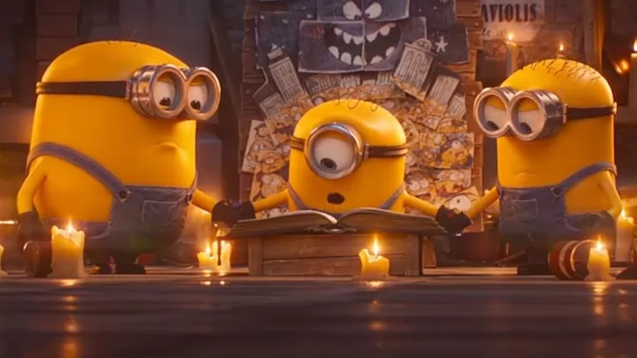 Первый трейлер мультфильма "Миньоны 3"