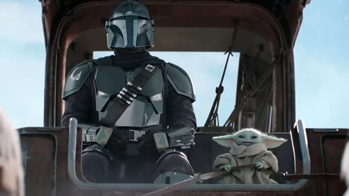 ТВ-ролик к фильму "Мандалорец и Грогу"