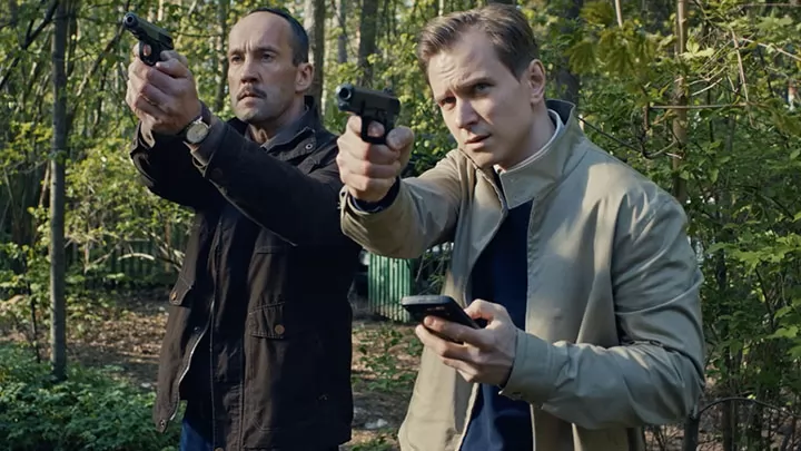 Трейлер второго сезона российского сериала "Черное солнце"