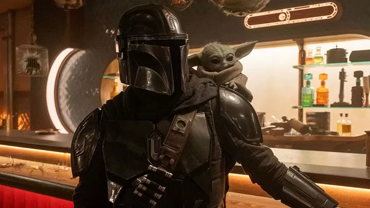 Трейлер фильма Мандалорец и Грогу