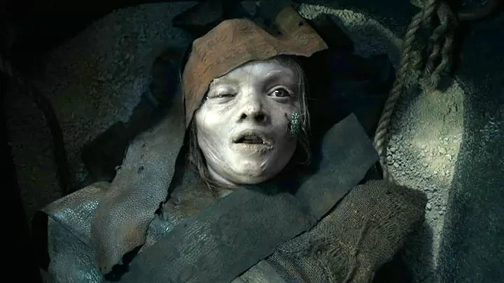 Трейлер фильма ужасов Мумия