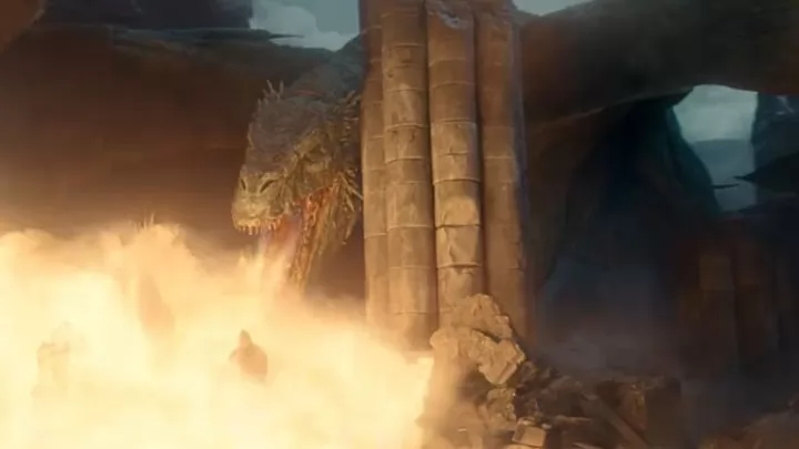 Тизер-трейлер третьего сезона сериала "Дом дракона"