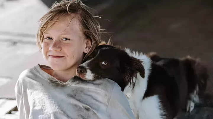 Трейлер российского фильма "Космическая собака Лида"